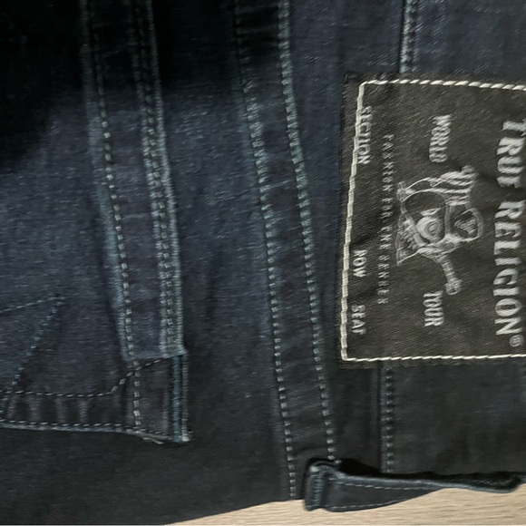 TRUE RELIGION SKINNY RELAXED JEANS - Picture 3 of 3